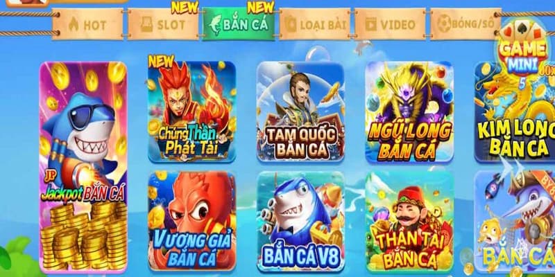 Khám phá thư viện game hấp dẫn của BY88