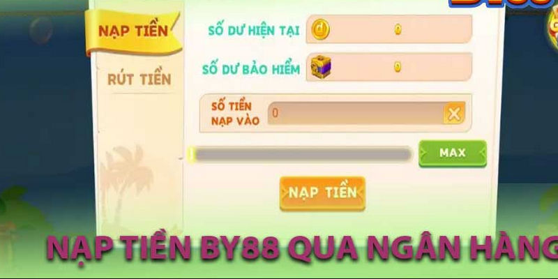 Nạp tiền ngân hàng