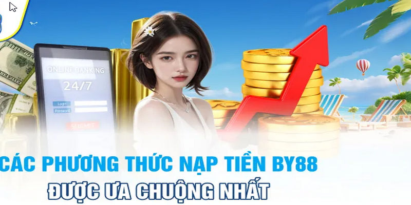 Phương thức nạp tiền yêu thích và được sử dụng rộng rãi nhất hiện nay