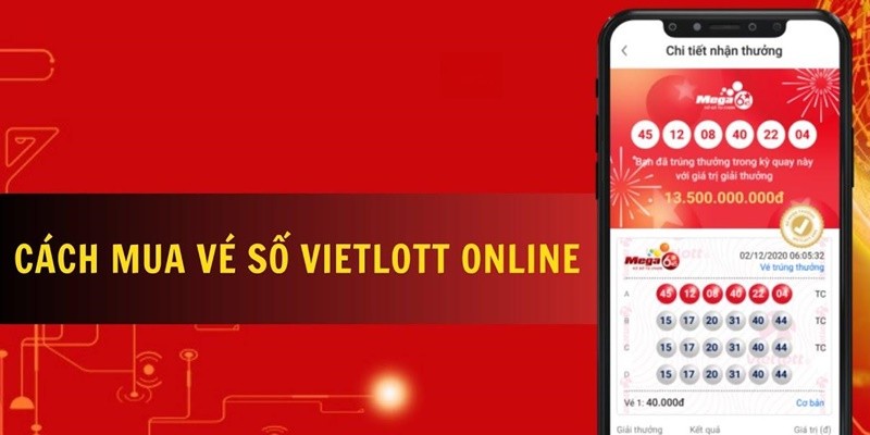 Cách dò vé số Vietlott online cho người chơi nhà cái BY88